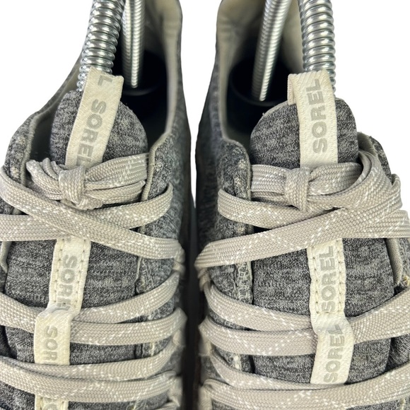 Sorel‎ Out N About Waterproof Sneakers Gray Womens Size 7 - Picture 7 of 11